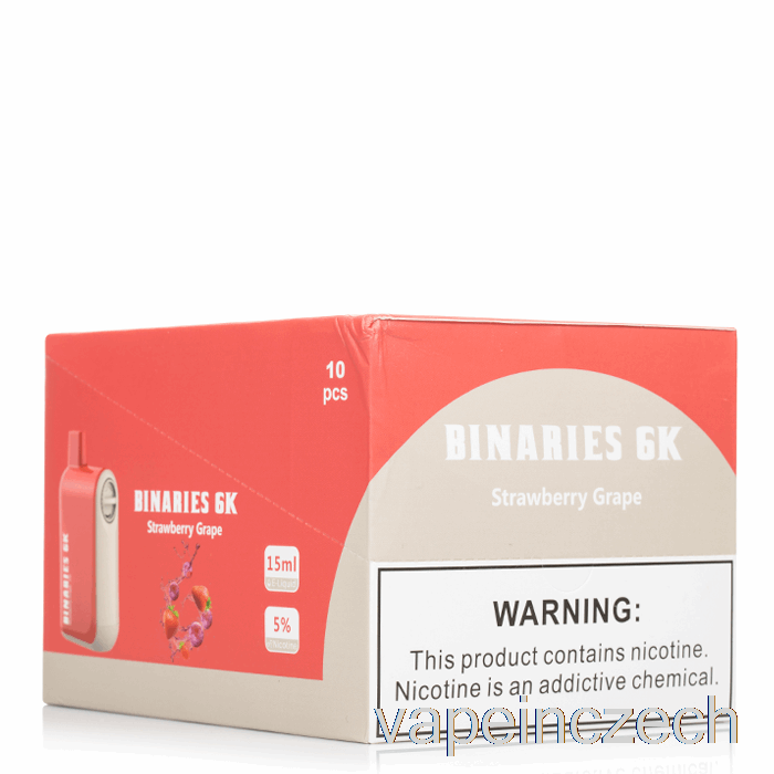 [10-balení] Horizont Binaries 6k 6000 Jednorázové Vape Pero